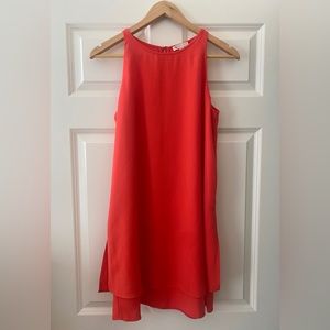 Lila Rose Sleeveless Shift Dress